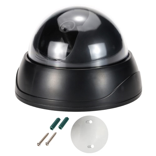 Simulation Dome Camera Red LED