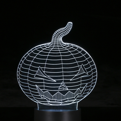 

Creative 3D LED Illusion Colorful Table Night Light with Remote Control