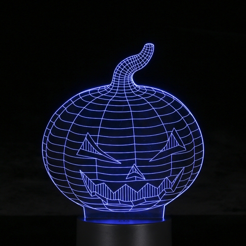 

Creative 3D LED Illusion Красочный настольный ночной свет с пультом дистанционного управления