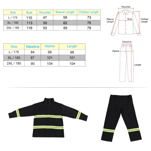 

Flame Retardant Clothing Fire Resistant Clothes