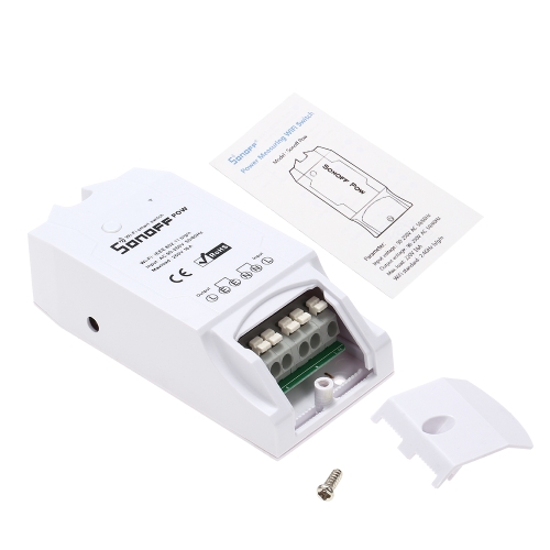 39% OFF SONOFF Pow Smart Wireless WiFi Switch ON/Off 16A,limited offer $10.56 39% OFF SONOFF Pow Smart Wireless WiFi Switch ON/Off 16A,limited offer $10.56