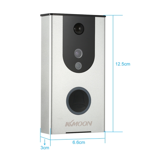 

KKmoon 720P WiFi Визуальный домофонный видеозвонок