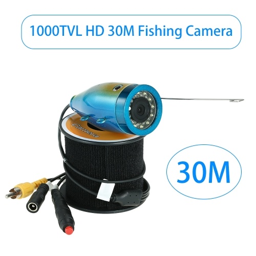 

Fish Finder Underwater Camera 1000TVL HD 30M Fishing Camera