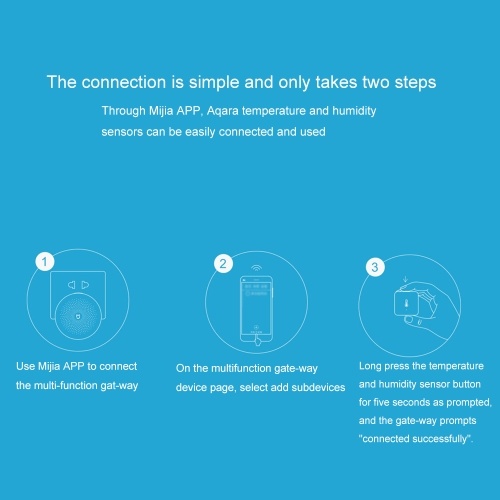 Aqara WSDCGQ11LM Temperature Humidity Sensor
