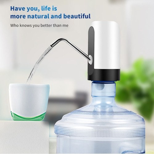 

Automatic USB Charging Electric Water Pump Dispenser