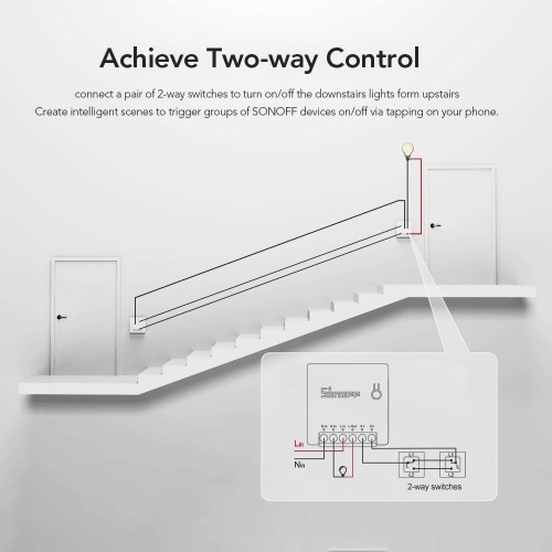 

SONOFF Mini Two Way Intelligent Switch