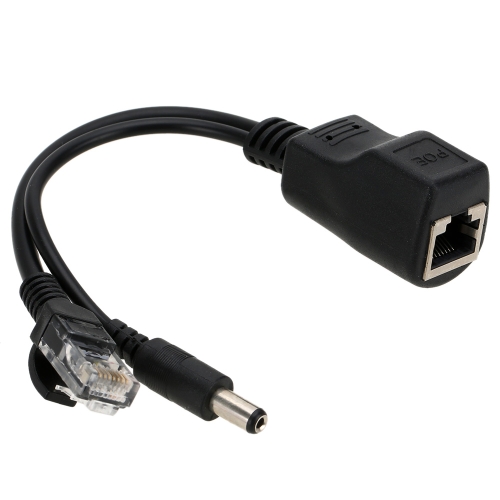 Пассивный 100 Мбит/с RJ45 POE сплиттер/инжектор/разъем Power over Ethernet с 5,5 * 2.1 мм штекер DC