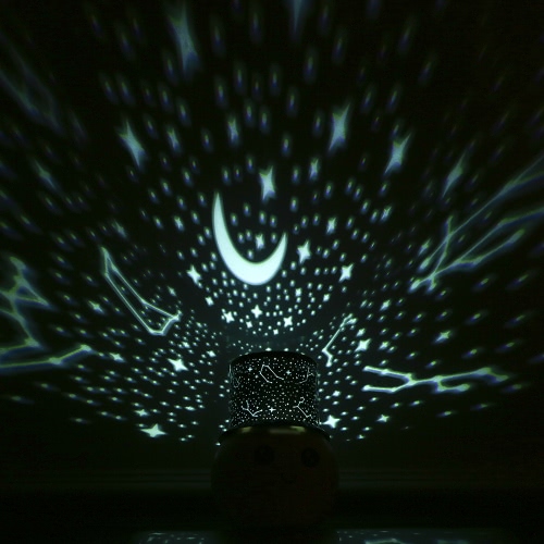 

Новый стиль Перезаряжаемый Romatic Night Light Детский проектор Лампы