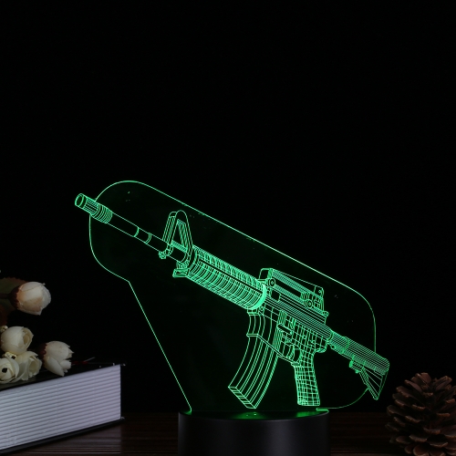 

Creative 3D LED Illusion Colorful Table Night Light