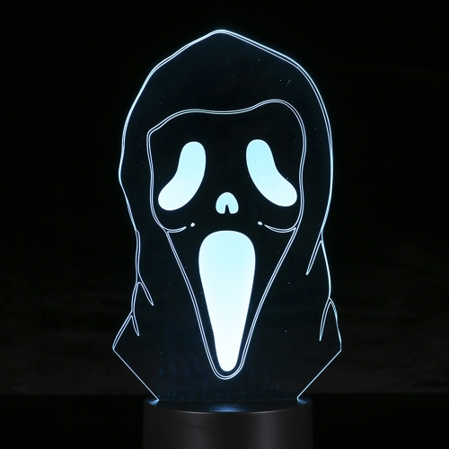

Creative 3D LED Illusion Colorful Table Night Light with Remote Control