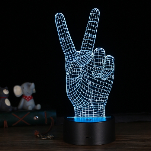 

3D LED Desk Lamp Illusion Colorful Table Night Light