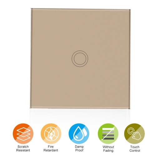 

EU/UK Wall Touch Switch