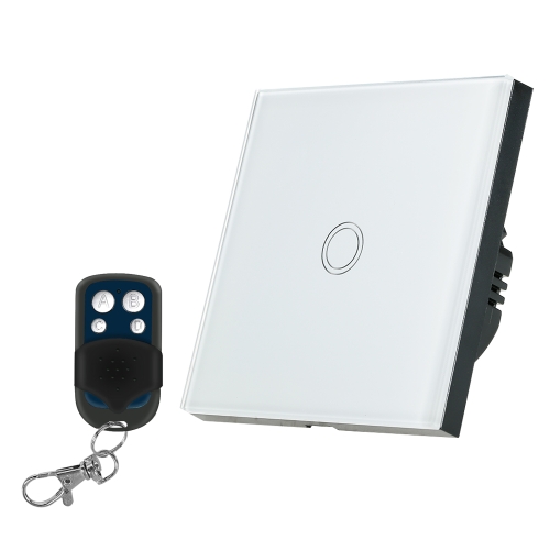 EU/UK Standard Smart Remote Control Wall Touch Switch