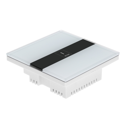 

Smart Wifi Touch Switch Сенсорный экран Светодиодный свет Беспроводной 1 Gang UK