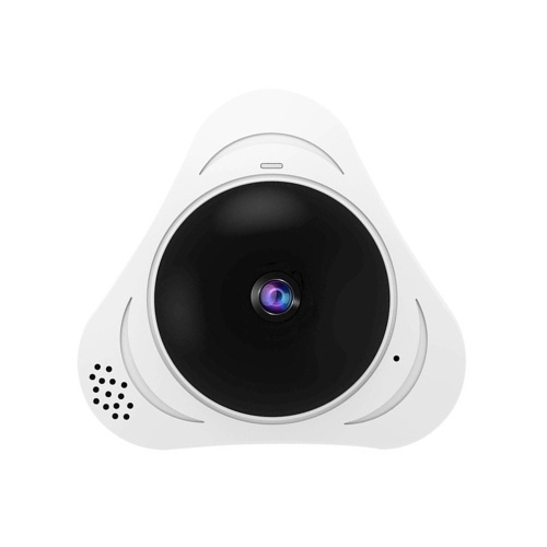 

3D VR FIsheye Wireless 360 Degree Panoramic Smart IP Camera