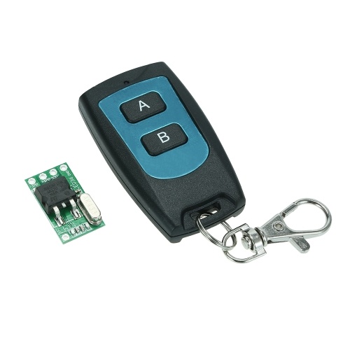 

433Mhz DC 7V-36V Wireless Remote Control Switch