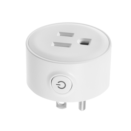 Mini Wifi Smart Socket con pulsante di accensione / spegnimento Bulgy