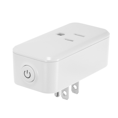 Prise intelligente Mini WIFI avec bouton Bulgy On / Off