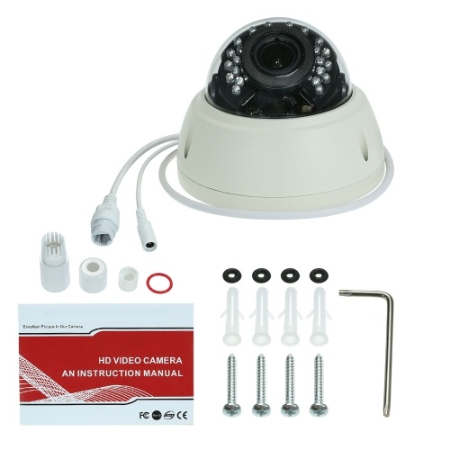 Telecamera IP PoE a cupola a prova di esplosione HD 5MP