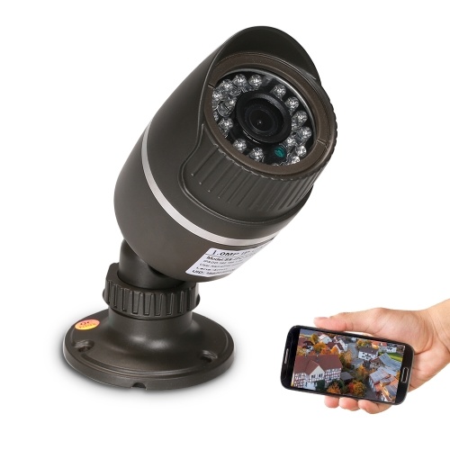 

24 ИК-подсветка ИК-камеры IR-CUT для обнаружения движения APP Remote Home Security 720P HD IP-камера