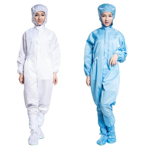 

Protective Overalls Coverall Antistatic Work Clothes Safety Clothing Anti-Static Full Bodysuit Security-Protection Dust-proof Suits
