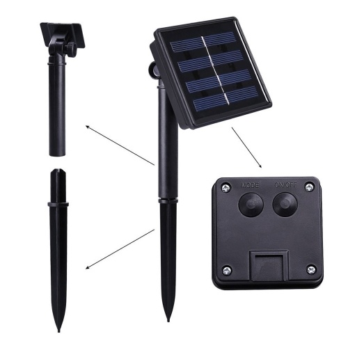 

BZ636 Bulbs Solar Power Chargeable Clear Outdoor Decoration Festoon Party Garden Yard Fence Lamp