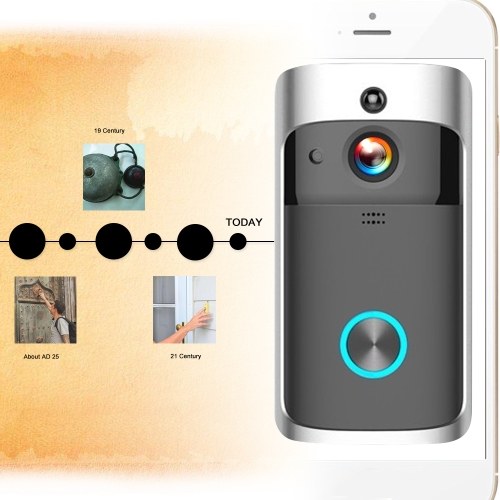 

WiFi Smart Wireless Security DoorBell