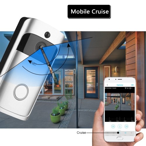 

WiFi Smart Wireless Security DoorBell