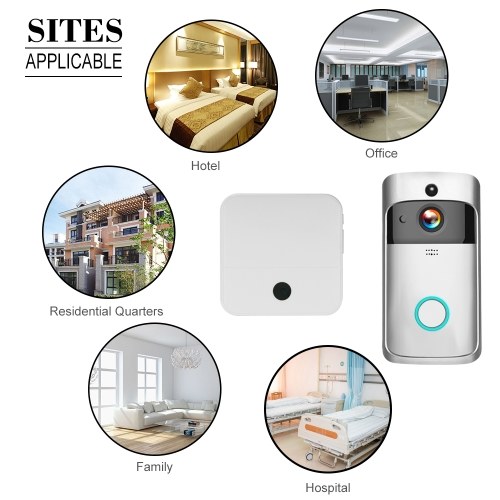 

WiFi Smart Wireless Security DoorBell