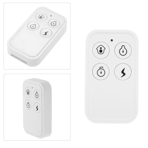 

433MHz Wireless GSM&WIFI SMS Auto-dial Alarm Security System