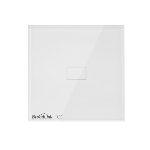 Broadlink TC2 EU / UK RF 433 МГц Выключатель света 1 / Gang Touch Switch Panel