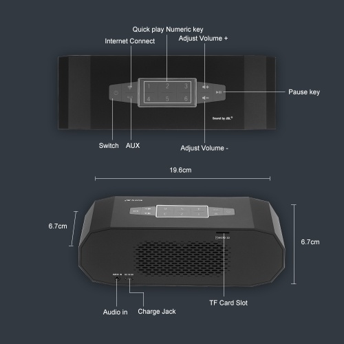

BroadLink MS1 Smart Speaker