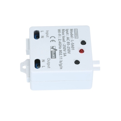 

Модуль интеллектуального коммутатора eWelink WI-FI с дистанционным контроллером 1PCS RF433MHz