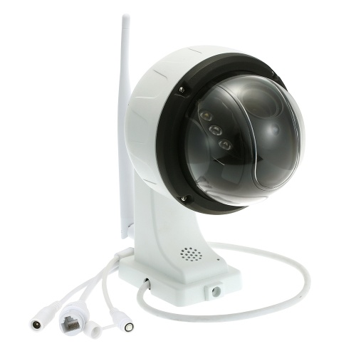 

2.5" H.264 HD 1080P PTZ Wireless WiFi IP Camera