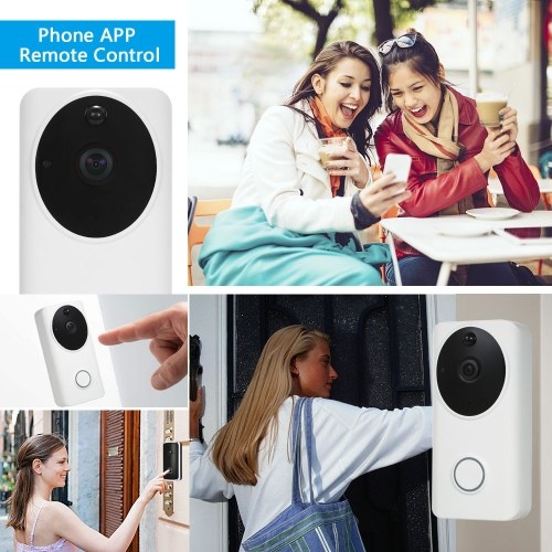Wifi Smart Wireless Security Doorbell Without Batteries huismerk kopen in de aanbieding Wifi Smart Wireless Security Doorbell Without Batteries huismerk kopen in de aanbieding