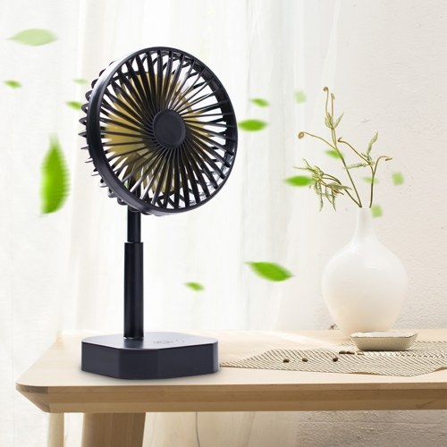 

Mini Desk Fan Портативный настольный вентилятор (без батарей)