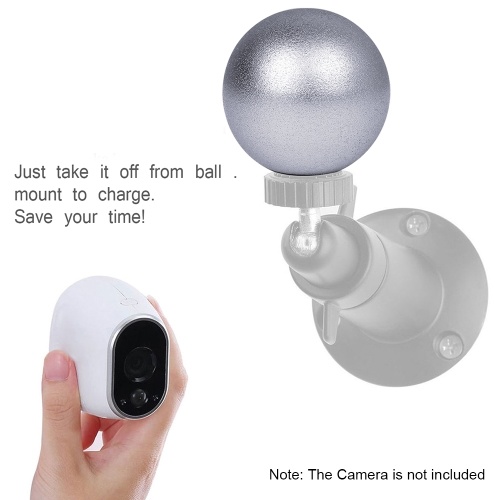 

Wall Ceiling Mount Magnetic Mounting Bracket Compatible with Arlo HD/Arlo Pro/Arlo Pro2/Arlo Go Camera