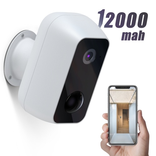 Batteriebetriebene Überwachungskamera S1 1080P Wiederaufladbare WiFi Batteriebetriebene Überwachungskamera S1 1080P Wiederaufladbare WiFi