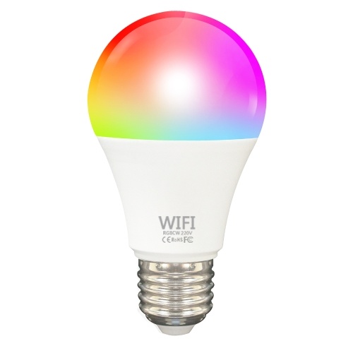 

Fcmila TY009 Smart WiFi Light Bulb LED RGB Color Changing