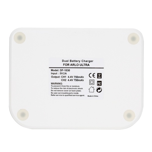 KKmoon 2-Slot Battery Charger for ARLO ULTRA