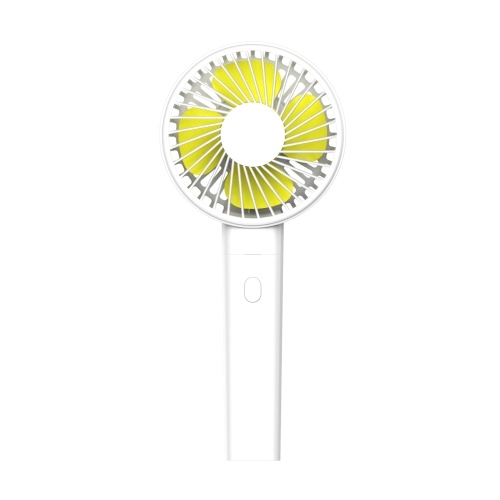 

Portable Handheld Fan USB Desktop Fan with 1200mAh Rechargeable Battery