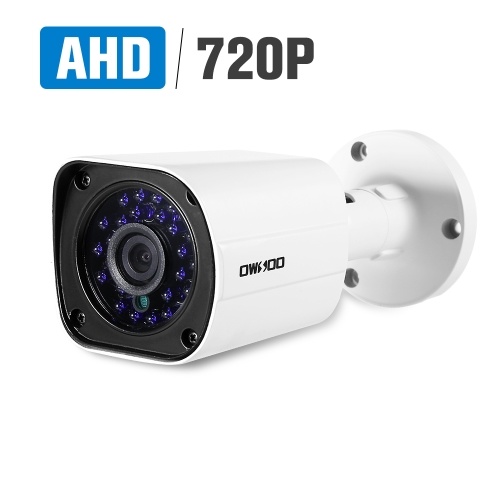 

OWSOO 720P 1.0MP 1/4" CMOS AHD Bullet Waterproof CCTV Camera