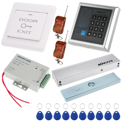 KKmoon® DC12V 125KHz Door Entry Access Control System