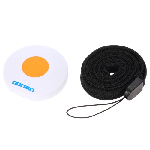 

Кнопка аварийного OWSOO 433MHz Wireless для системы сигнализации Home House безопасности