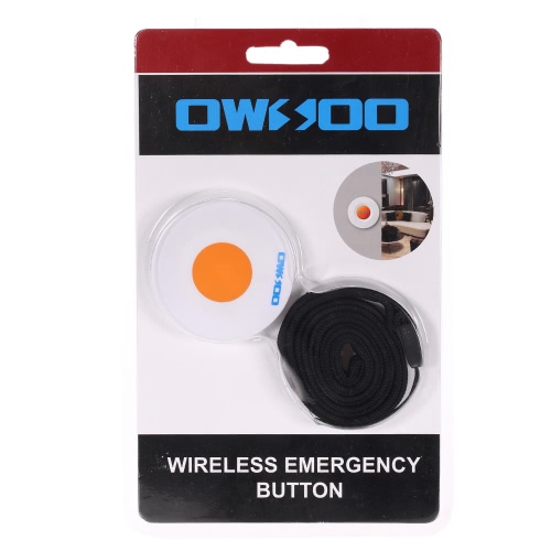 OWSOO 433MHz Wireless Emergency Button for Home House Security Alarm System
