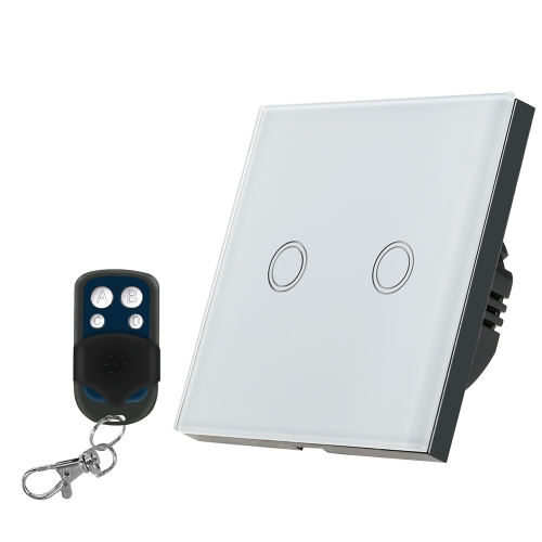 

EU/UK Standard Smart Remote Control Wall Touch Switch