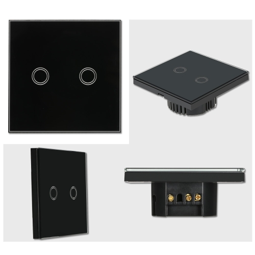 

EU / UK Standard Smart Remote Control Настенный сенсорный переключатель