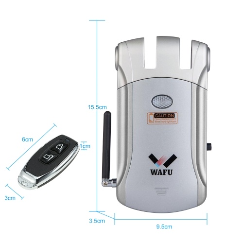 

Электронный замок WAFU Wireless Remote Control