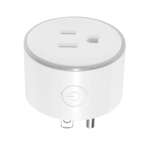 

WiFi Smart Plug Светодиодный индикатор управления голосом для Amazon Alexa и для Google Home IFTTT (2 пакета)