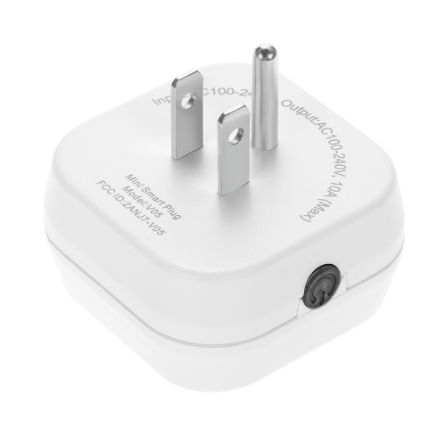 

Mini Wifi Smart US Plug Voice Control для Amazon Alexa для дома Google / гнездо IFTTT для TP-Link (2 шт.)